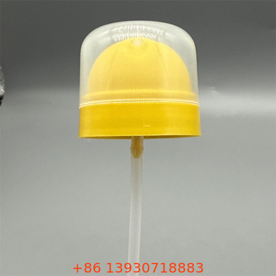 Válvula de aerosol para desodorante corporal robusta para cosméticos con diseño ergonómico y a prueba de fugas