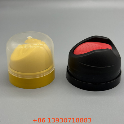 Válvula de pulverización corporal de desodorantes sostenibles para marcas de cosméticos naturales con materiales reciclados y sellos de base biológica