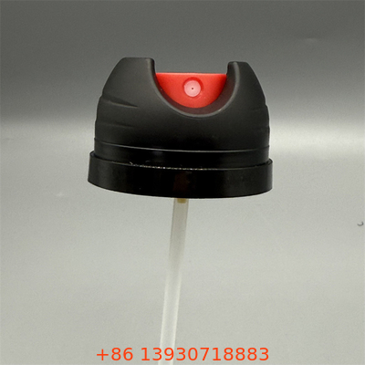 Válvula de pulverización corporal de desodorante duradera para cosméticos con diseño a prueba de fugas y ergonómico