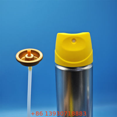 Válvula de refrescador de aire de aerosol sostenible para sistemas de edificios verdes con control de emisiones de baja concentración de COV