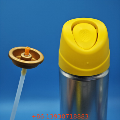 Válvula de frescador de aire de pulverización de aerosoles industriales de uso pesado para instalaciones de alto tráfico con diseño resistente a obstrucciones