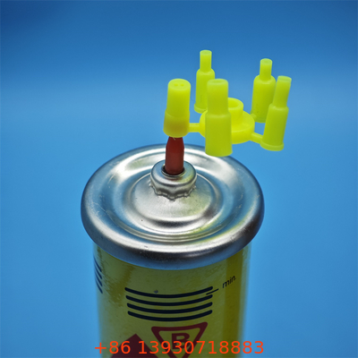 Válvula reguladora de gas más ligera de una pulgada y alta precisión para instrumentación analítica con calibración micrométrica y sellos de emisión cero