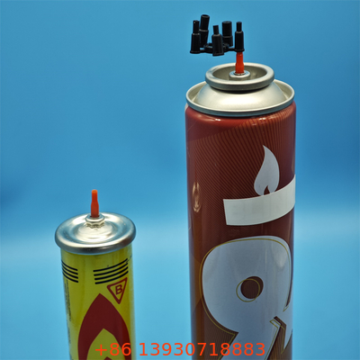 Válvula de gas para encendedor de una pulgada y alta presión para refinerías petroquímicas y sistemas de tuberías, con construcción de latón forjado y revestimiento anticorrosión