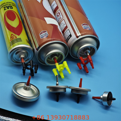 Válvula adaptadora universal de recarga de butano de seguridad para estufas de camping y recipientes portátiles con conexión rápida a prueba de niños