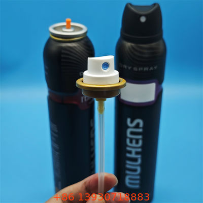 Válvulas de Aerosol de Precisión para Ambientadores en Aerosol para el Hogar y el Automóvil