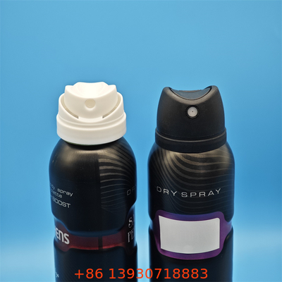 Válvula de aerosol para el cuerpo desodorante compatible con alta velocidad para marcas de cuidado personal del mercado masivo y envasadores por contrato, con construcción robusta y salida consistente