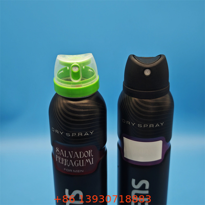 Válvula de aerosol para el cuerpo desodorante compatible con alta velocidad para marcas de cuidado personal del mercado masivo y envasadores por contrato, con construcción robusta y salida consistente