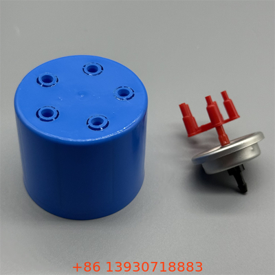 Válvula de gas para encendedor de una pulgada de acero inoxidable para aplicaciones marinas, offshore y químicas con resistencia superior a la corrosión por niebla salina y vástago sellado