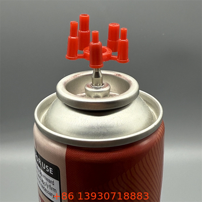 Válvula de gas para encendedor universal de una pulgada para estándares de equipos globales con roscas NPT estandarizadas y cartucho de sellado de fácil mantenimiento