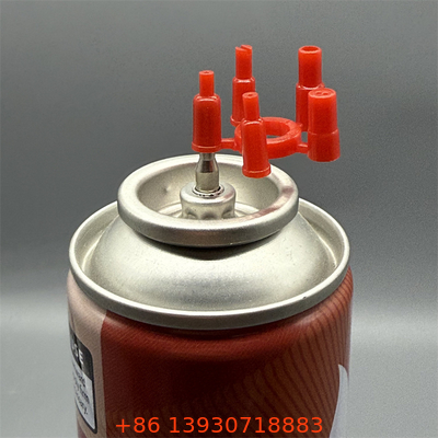 Válvula de gas para encendedor universal de una pulgada para estándares de equipos globales con roscas NPT estandarizadas y cartucho de sellado de fácil mantenimiento