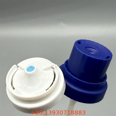 Válvula desodorante antibacteriana confiable y rentable para aerosoles corporales y desodorantes del mercado masivo con protección antimicrobiana mejorada