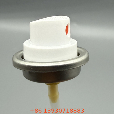 Válvula de limpiador de espuma de grado industrial para soluciones de limpieza de alta resistencia con liberación de espuma a alta presión