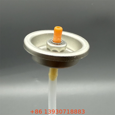 Válvula de enjuague de espuma Industrial Bubbly Wash para fabricación automotriz, resistente a químicos, uso de alto flujo