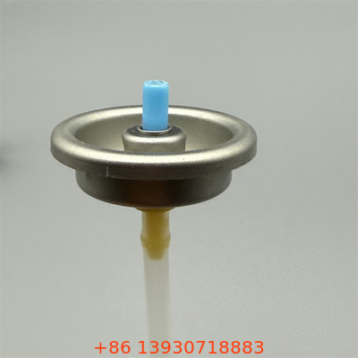 Válvula de pulverización de pulverización de medición de precisión para aplicaciones industriales de recubrimiento y cosméticos compactos con tecnología de dispersión constante