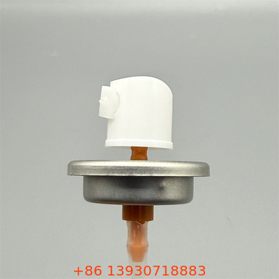 Válvula para pintura en aerosol, válvula para lata de aerosol ideal para recubrimientos industriales, restauración de muebles, alta compatibilidad, dispensación suave
