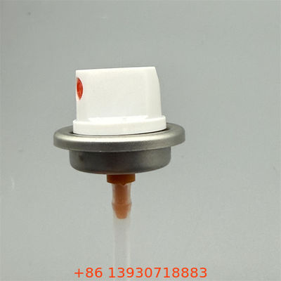 Válvula de pintura de rociado masculino y actuador de color personalizado combinado, resistente a los rayos UV, acabado decorativo y protector