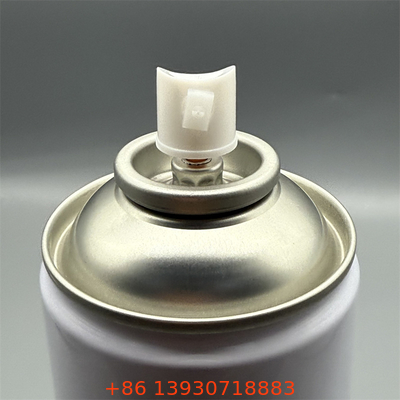 Válvula masculina pintada con aerosol eficiente para sistemas HVAC con control preciso