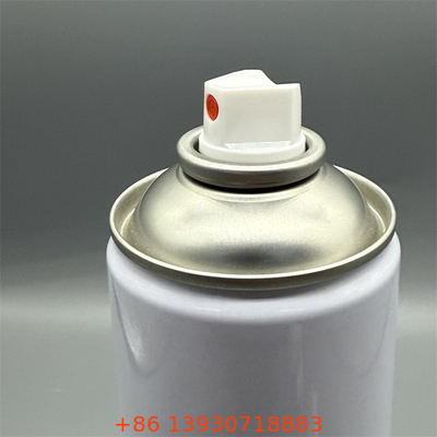 Válvula masculina pintada con aerosol eficiente para sistemas HVAC con control preciso