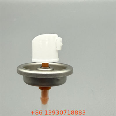 Válvula de pintura de rociado masculino y actuador de color personalizado combinado, resistente a los rayos UV, acabado decorativo y protector