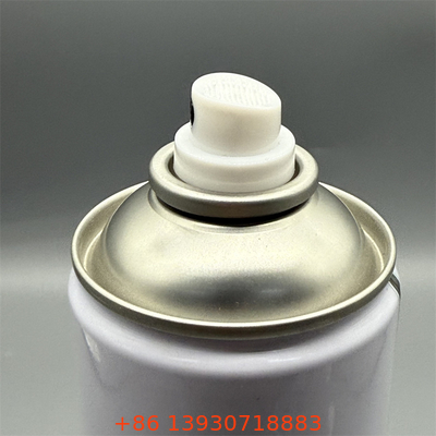 Válvula de pulverización de pintura macho compacta por gravedad para kits portátiles de retoque con control de fluido de adaptación de viscosidad y cierre antigoteo