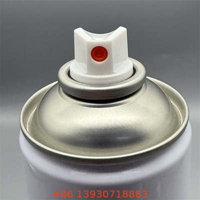 Válvula de pulverización de pintura macho compacta por gravedad para kits portátiles de retoque con control de fluido de adaptación de viscosidad y cierre antigoteo
