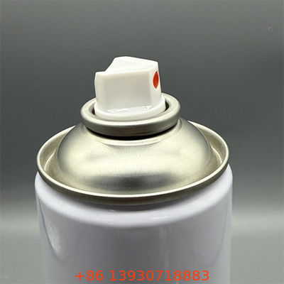 Válvula macho rociada con pintura de precisión para sistemas HVAC con revestimiento resistente a la temperatura