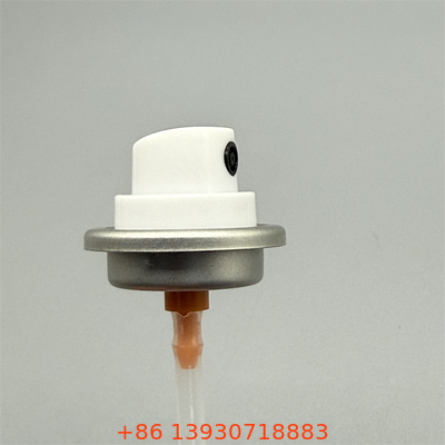Válvula de pintura aerosol para el acabado de automóviles Sistema de válvulas duraderas para aplicaciones de retoque y capa completa