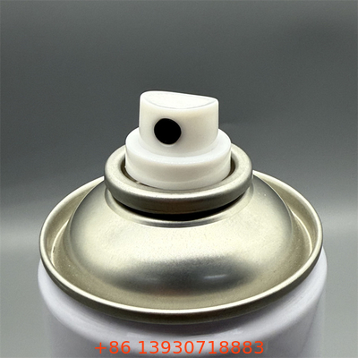 Válvula de pintura aerosol para el acabado de automóviles Sistema de válvulas duraderas para aplicaciones de retoque y capa completa