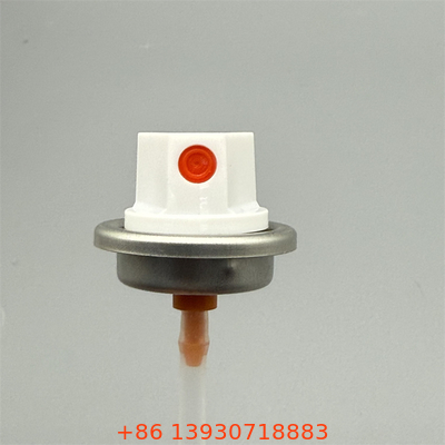 Válvula de pintura aerosol para el acabado de automóviles Sistema de válvulas duraderas para aplicaciones de retoque y capa completa
