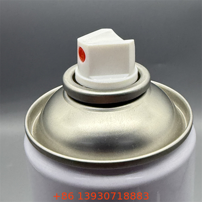 Válvula de pintura aerosol para el acabado de automóviles Sistema de válvulas duraderas para aplicaciones de retoque y capa completa