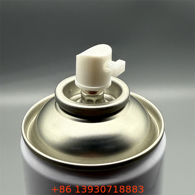 Válvula para pintura en aerosol, válvula para lata de aerosol ideal para recubrimientos industriales, restauración de muebles, alta compatibilidad, dispensación suave