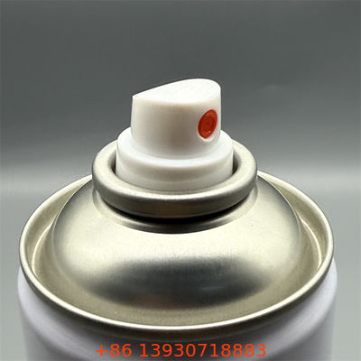 Válvula de pintura de rociado masculino y actuador de color personalizado combinado, resistente a los rayos UV, acabado decorativo y protector