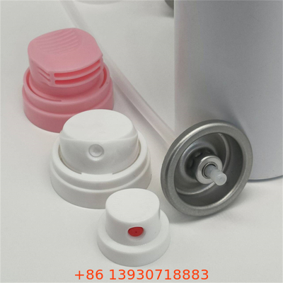 Válvula para champú seco, mecanismo dispensador de espuma – Ideal para envases de cuidado capilar tamaño viaje, operación de presionar y soltar sin esfuerzo