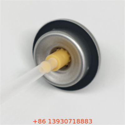 Válvula de spray de champú seco a prueba de fugas de primera calidad para marcas de belleza con dispensación de precisión