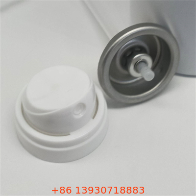 Válvula para champú seco, mecanismo dispensador de espuma – Ideal para envases de cuidado capilar tamaño viaje, operación de presionar y soltar sin esfuerzo