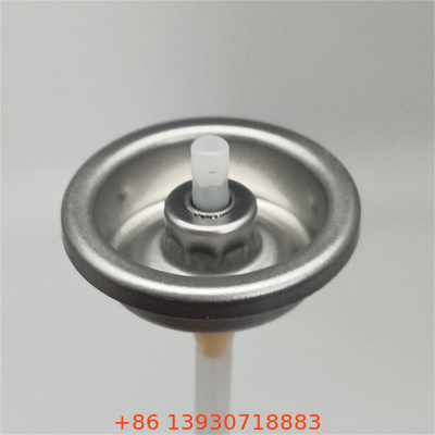Válvula de pulverización para el cuidado del cabello con actuador Válvula de aerosoles de champú seco para salón de belleza y uso personal