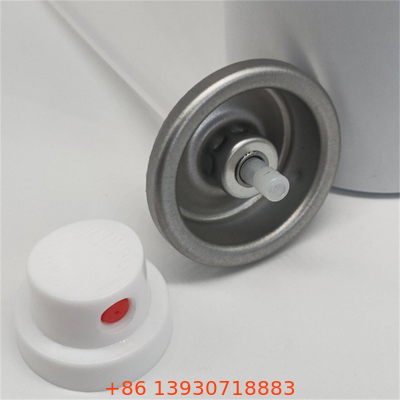 Válvula de spray de champú seco para aerosol cosmético – Válvula para peinado para uso diario y de viaje