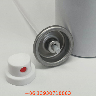 Válvula de aerosol de champú seco eficiente para marcas de cuidado personal con diseño a prueba de fugas