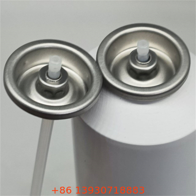Válvula de aerosol de champú seco versátil para productos para el cuidado del cabello con patrones de aerosol personalizables