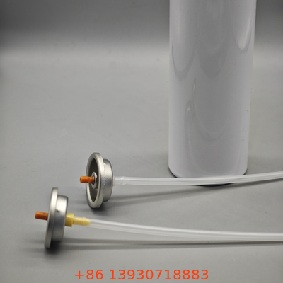 Válvula de espuma de afeitado de acción suave para kits de afeitado de lujo con control ergonómico de espuma