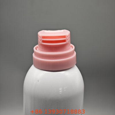Válvula de aerosol de una pulgada para crema de afeitar, aplicación fácil, espuma de afeitar