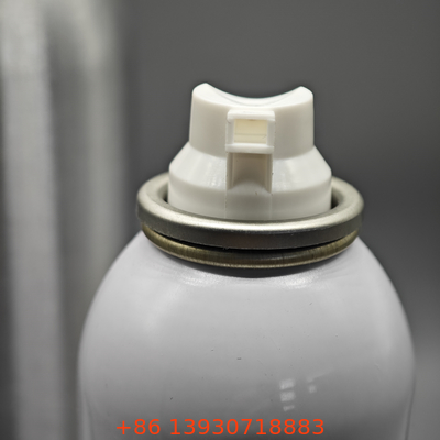 Válvula de espuma de afeitar premium para productos de aseo masculino con liberación precisa de espuma