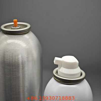 Válvula de espuma de afeitado de alto rendimiento para productos profesionales de barbero con liberación rápida y resistencia a la corrosión