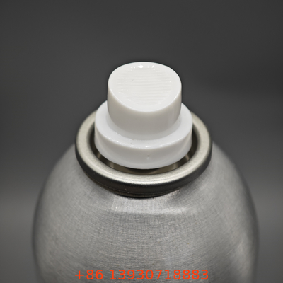 Válvula de espuma de afeitar ecológica para productos sostenibles de cuidado personal con bajas emisiones y piezas reciclables