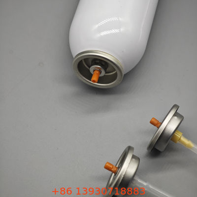 Válvula de espuma de afeitado de alto rendimiento para productos profesionales de barbero con liberación rápida y resistencia a la corrosión