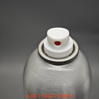 Válvula de espuma de afeitar para kits de viaje de tamaño compacto y sello a prueba de fugas