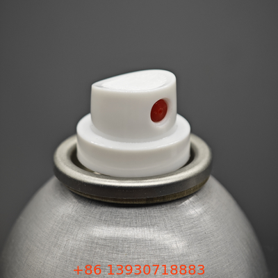 Válvula de espuma de afeitar premium para productos de aseo masculino con liberación precisa de espuma