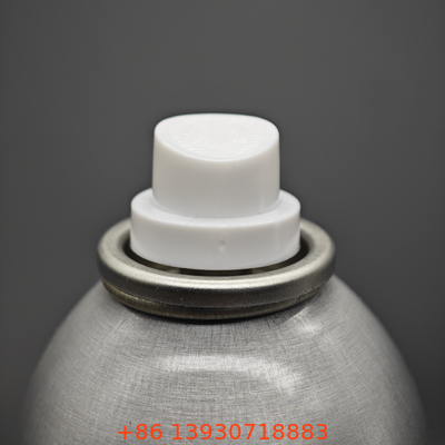 Válvula de aerosol de una pulgada para crema de afeitar, aplicación fácil, espuma de afeitar