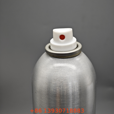 Válvula de espuma de afeitar ecológica para productos sostenibles de cuidado personal con bajas emisiones y piezas reciclables
