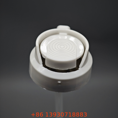 Válvula para espuma de afeitar para pieles sensibles con dispensación suave y materiales hipoalergénicos